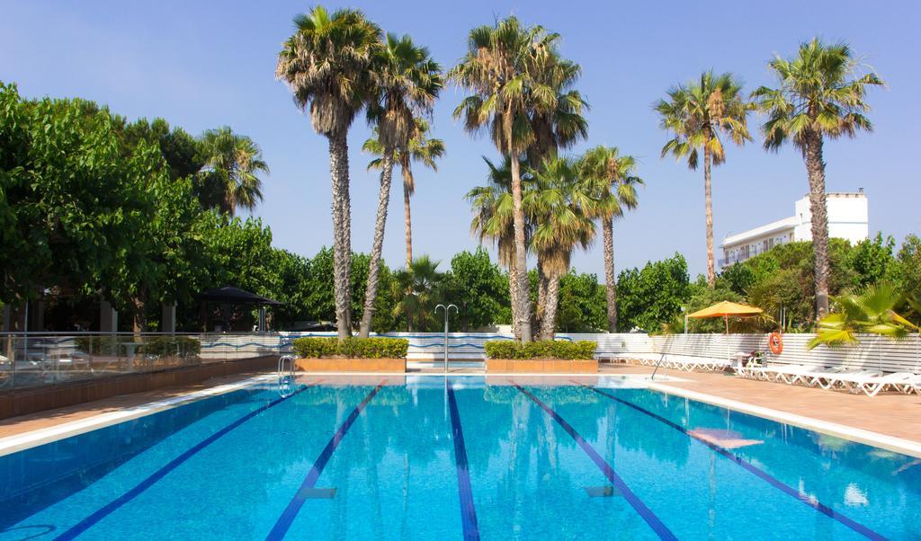 Camping Bellsol Pineda De Mar Exterior foto