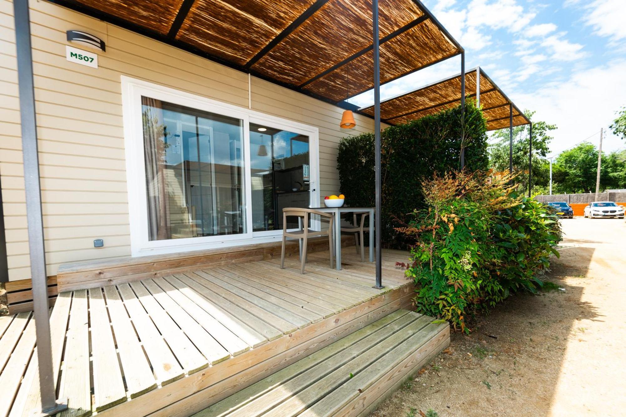 Camping Bellsol Pineda De Mar Exterior foto