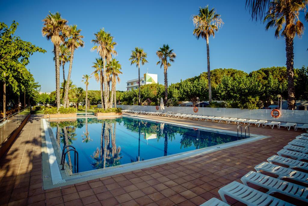 Camping Bellsol Pineda De Mar Exterior foto