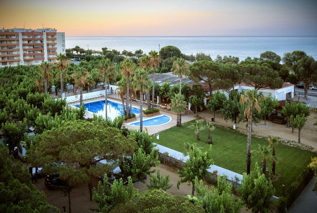 Camping Bellsol Pineda De Mar Exterior foto