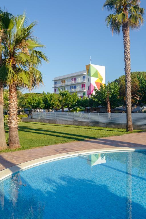 Camping Bellsol Pineda De Mar Exterior foto