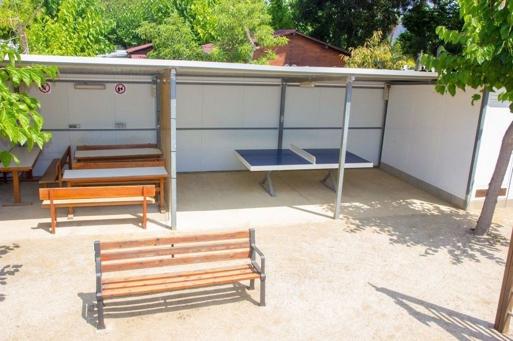 Camping Bellsol Pineda De Mar Exterior foto