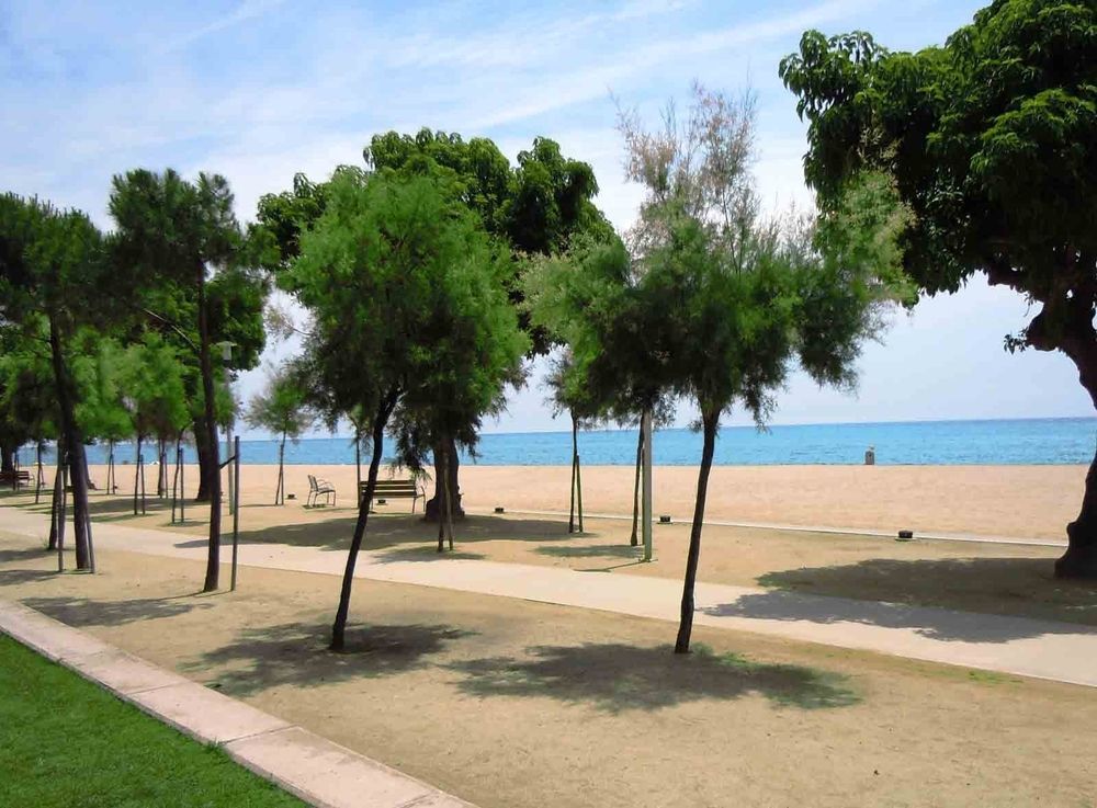 Camping Bellsol Pineda De Mar Exterior foto
