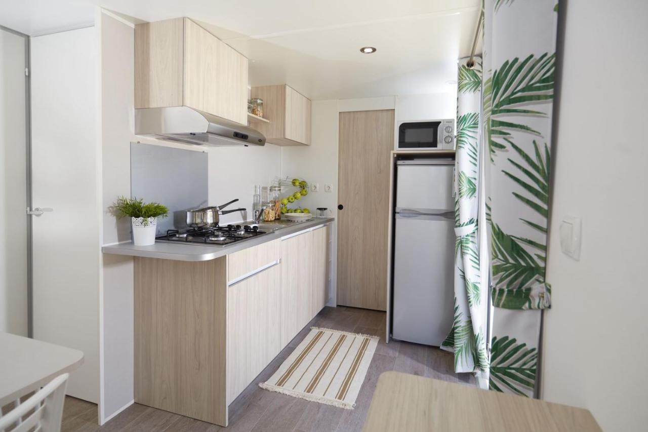 Camping Bellsol Pineda De Mar Habitación foto