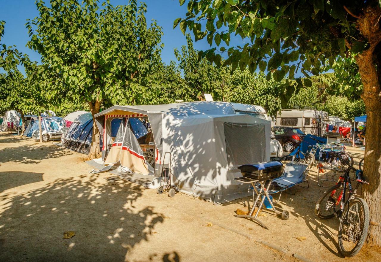 Camping Bellsol Pineda De Mar Exterior foto